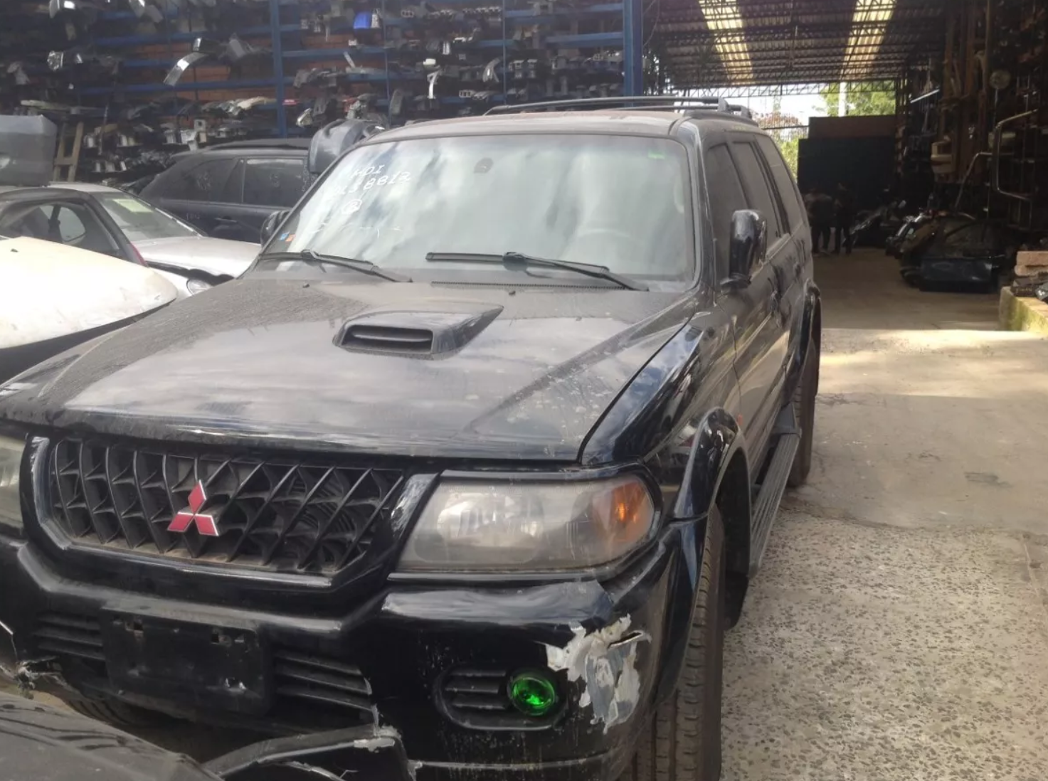 Sucata Mitsubishi Pajero 2001 125cv